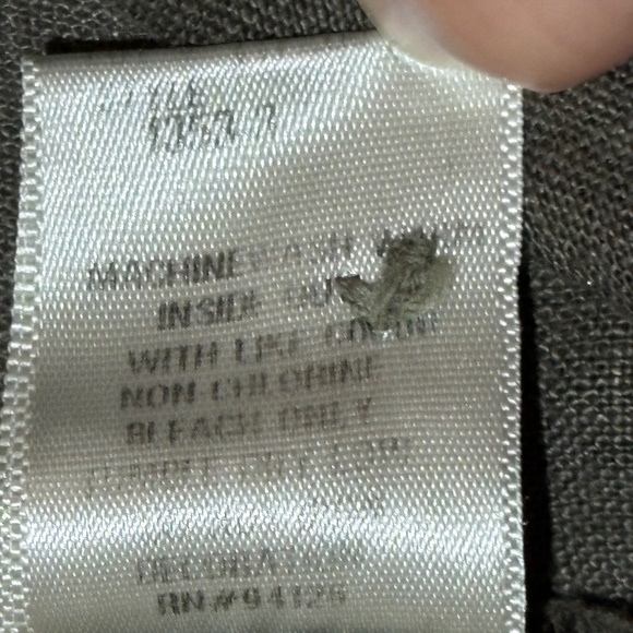 CP Shades Women LongSleeve Button Up 100% Cotton Shirt Dress Sz M USA Lagenlook - Picture 9 of 13